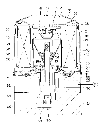 A single figure which represents the drawing illustrating the invention.